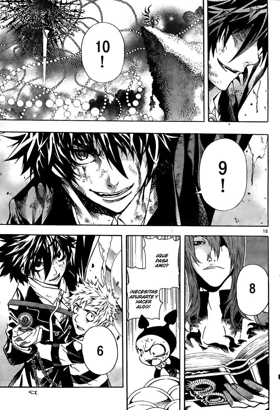 Read Defense Devil ES Manga Online