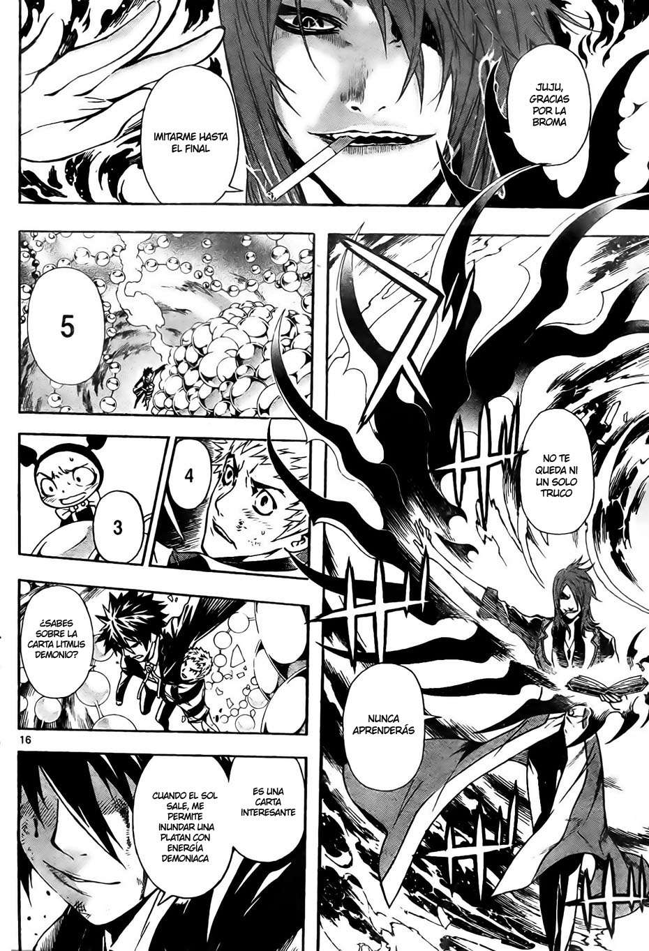 Read Defense Devil ES Manga Online