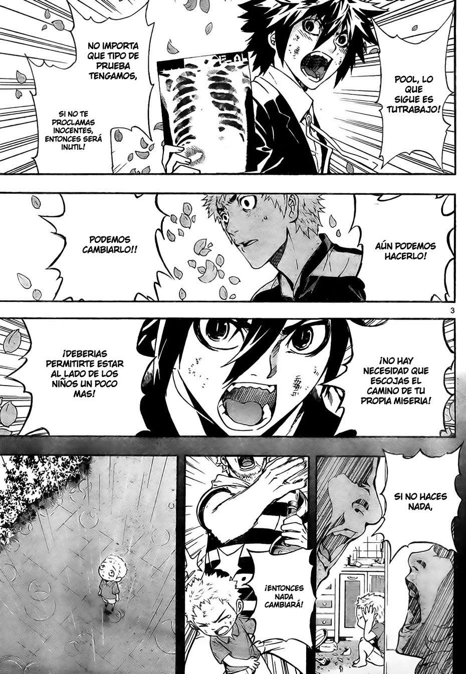 Read Defense Devil ES Manga Online