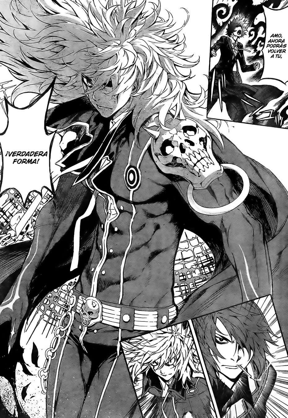 Read Defense Devil ES Manga Online