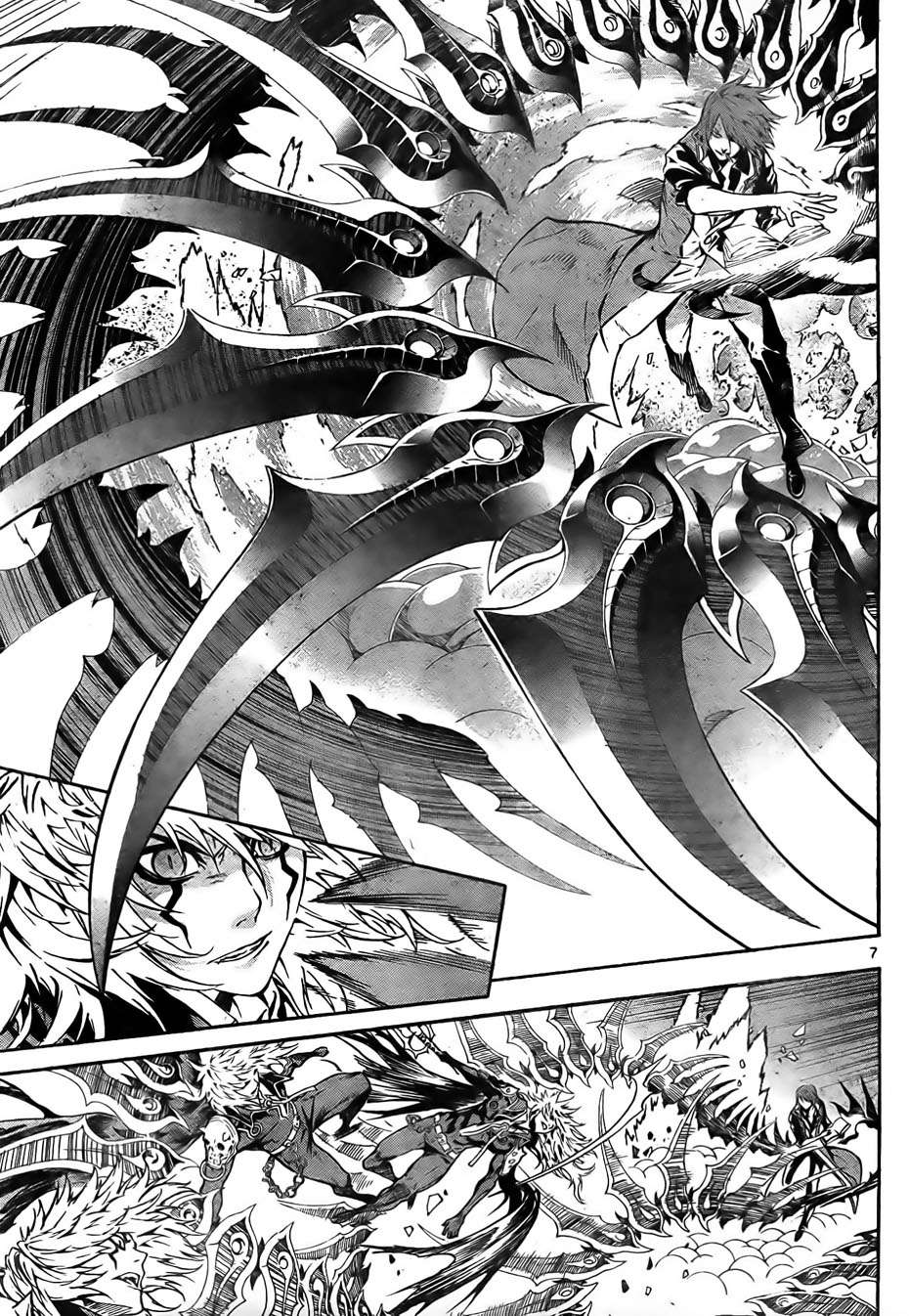 Read Defense Devil ES Manga Online