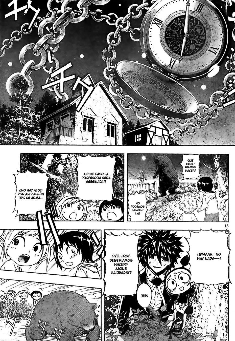 Read Defense Devil ES Manga Online