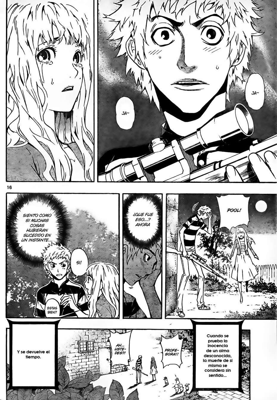 Read Defense Devil ES Manga Online