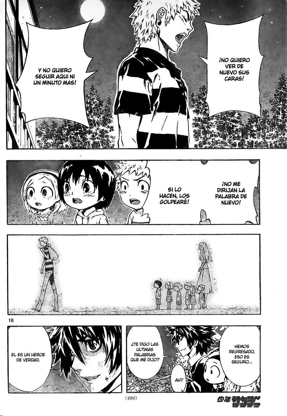 Read Defense Devil ES Manga Online