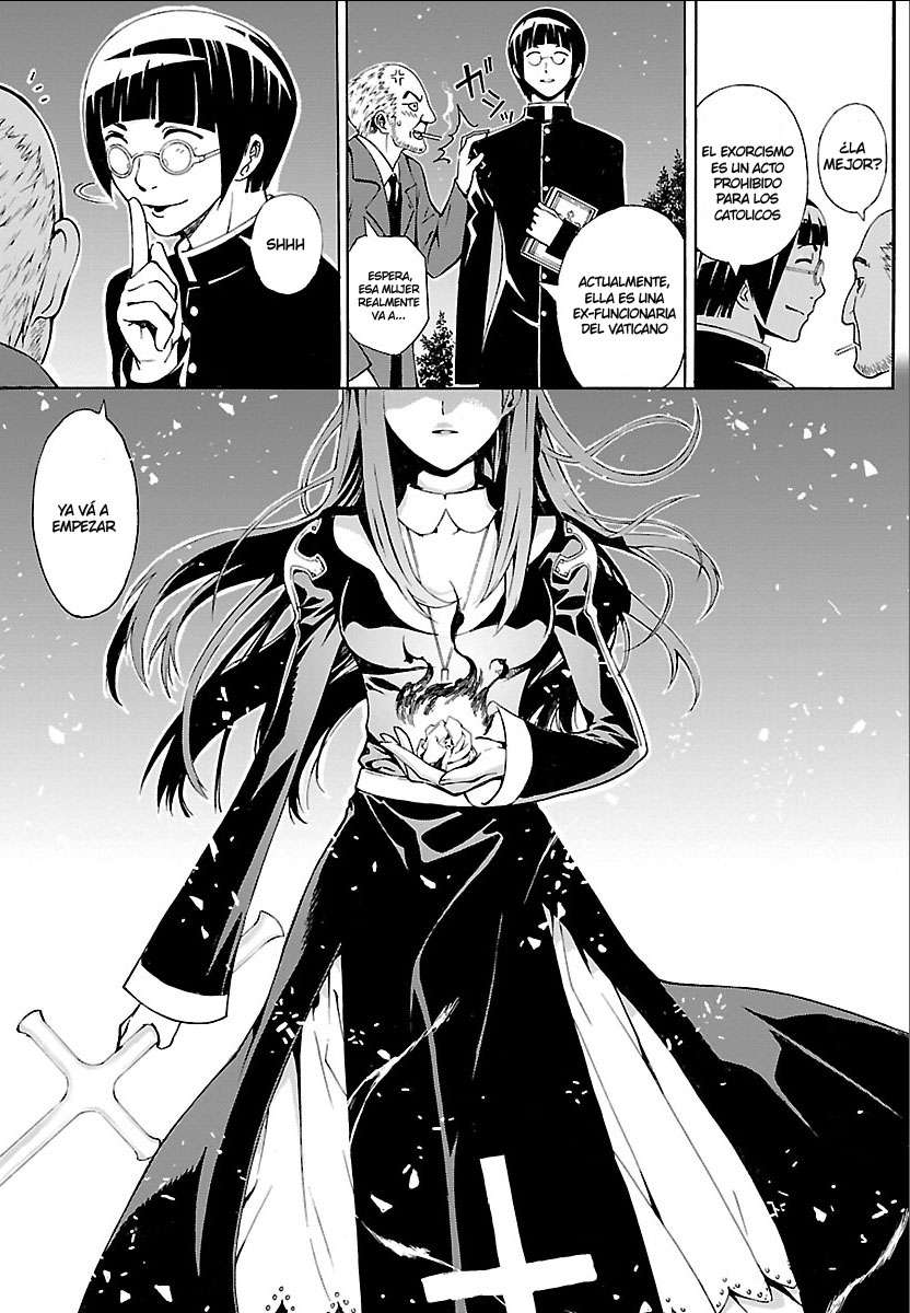 Read Defense Devil ES Manga Online