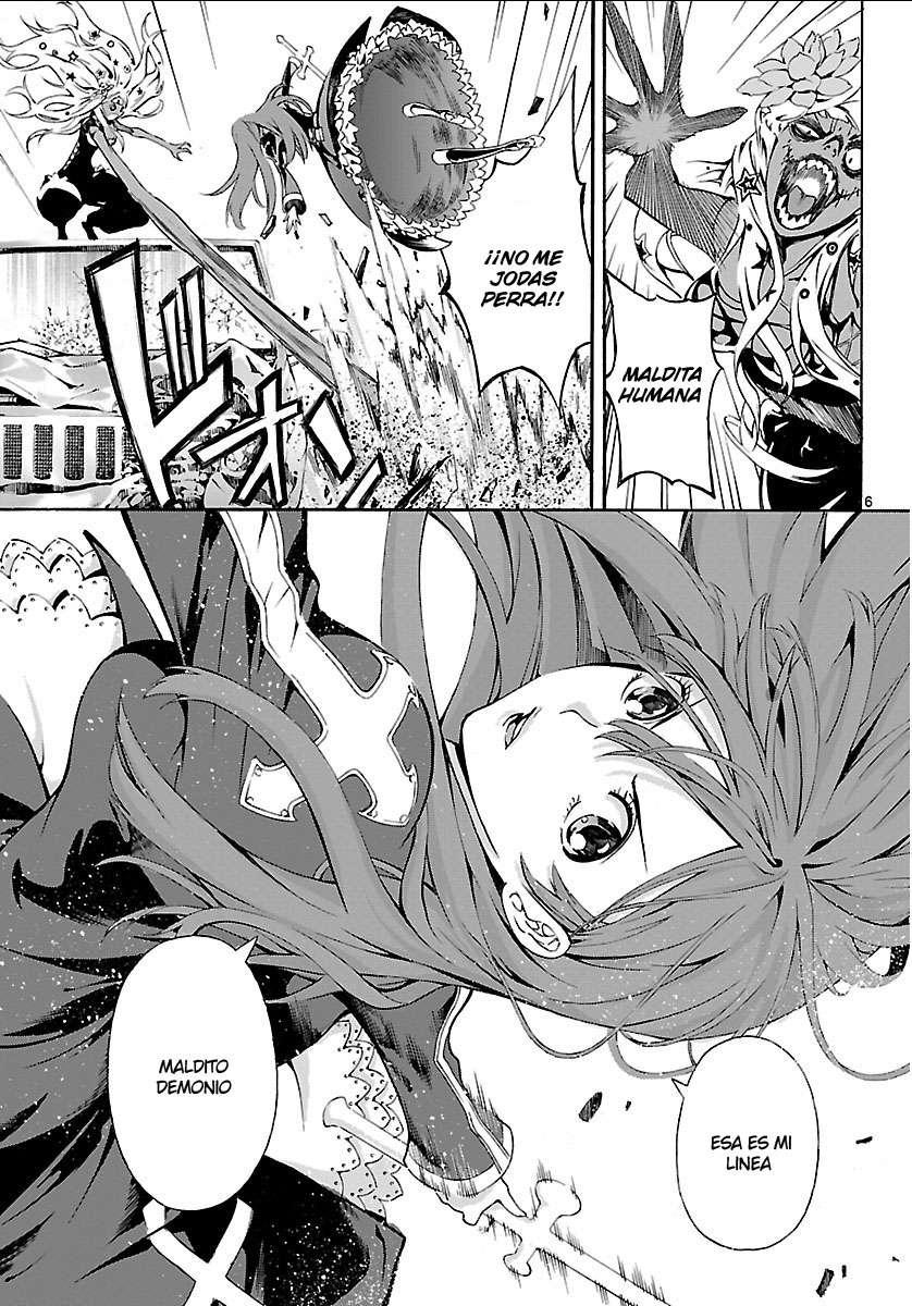 Read Defense Devil ES Manga Online