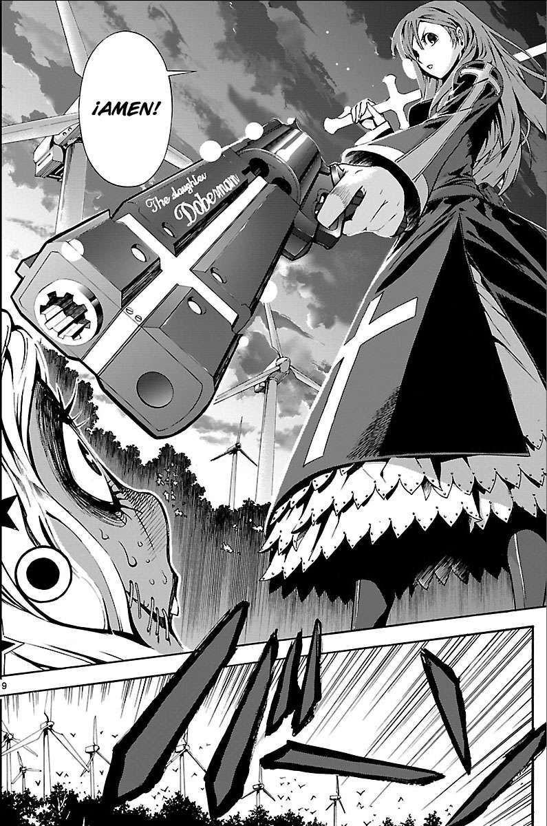 Read Defense Devil ES Manga Online