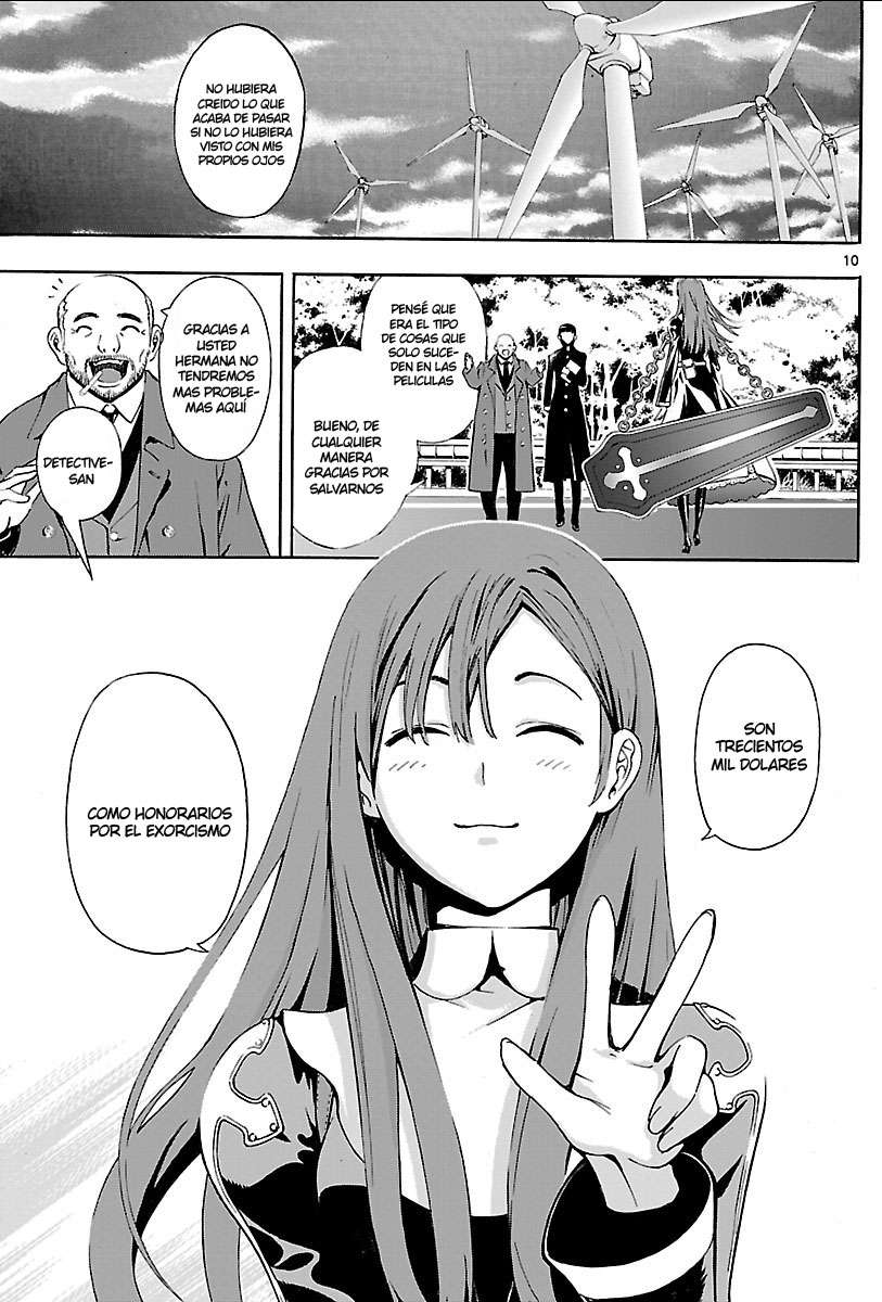 Read Defense Devil ES Manga Online