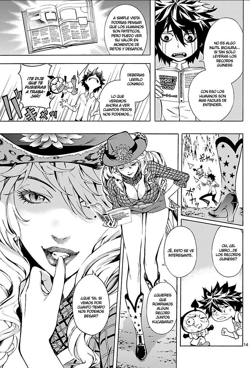 Read Defense Devil ES Manga Online