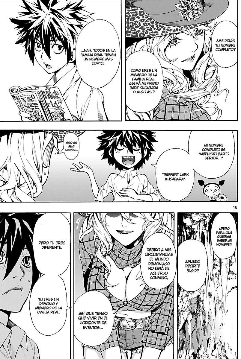 Read Defense Devil ES Manga Online