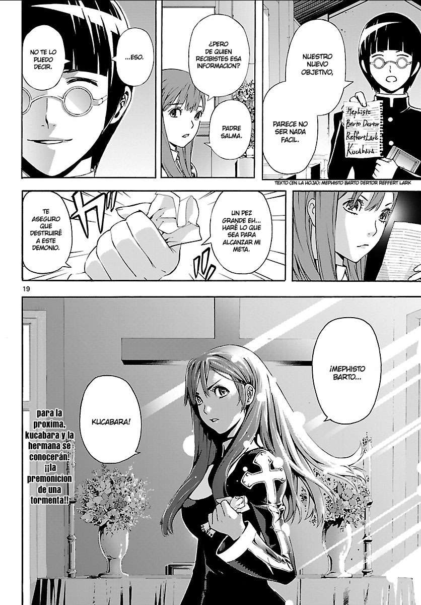 Read Defense Devil ES Manga Online