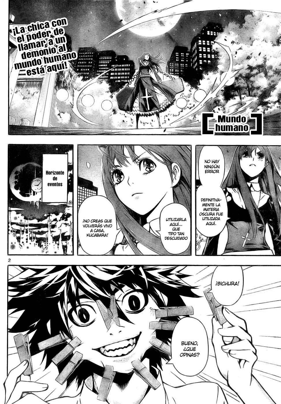 Read Defense Devil ES Manga Online