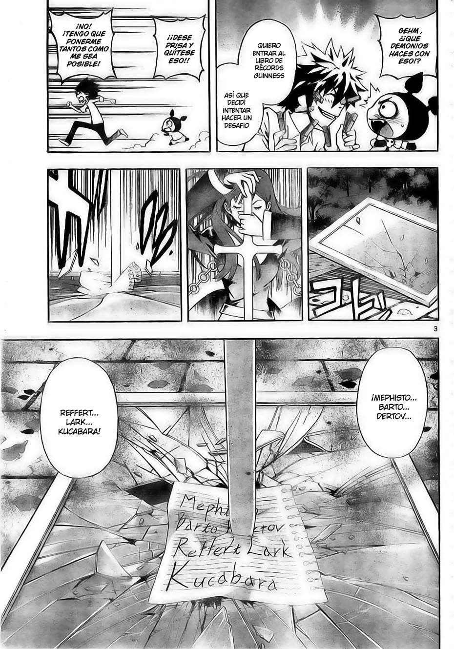 Read Defense Devil ES Manga Online