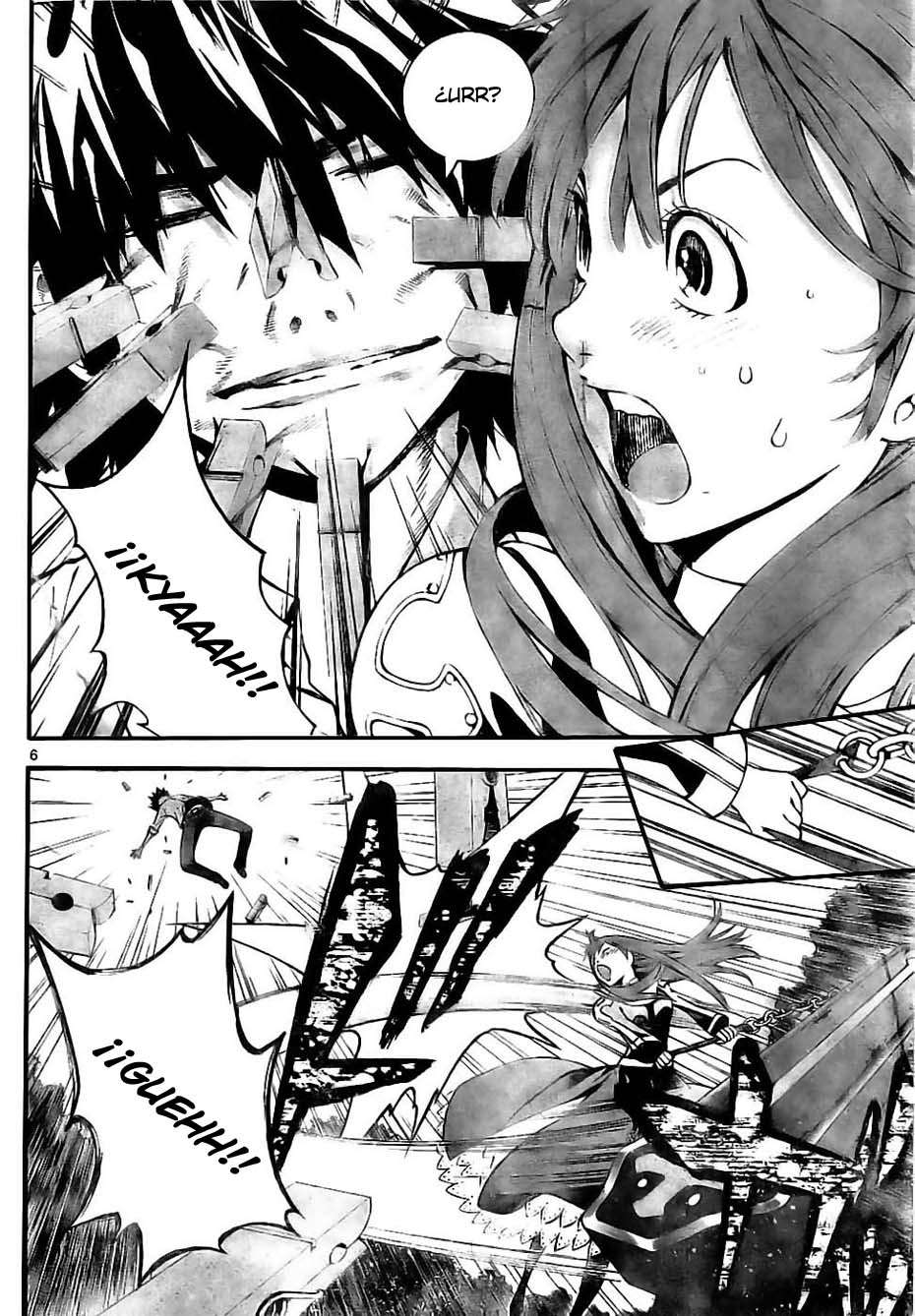 Read Defense Devil ES Manga Online