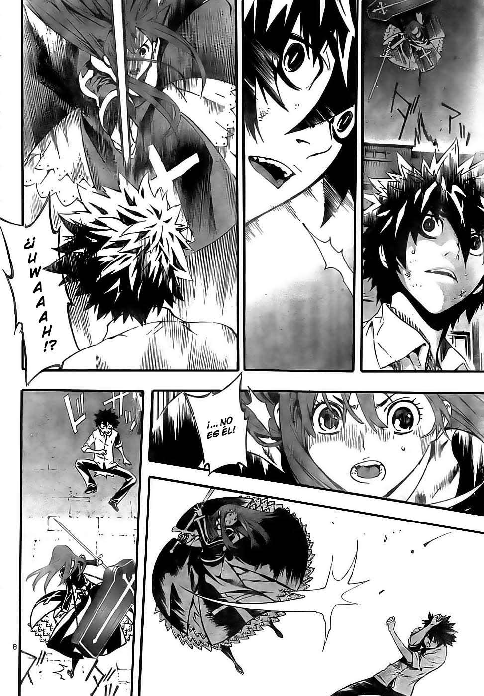 Read Defense Devil ES Manga Online