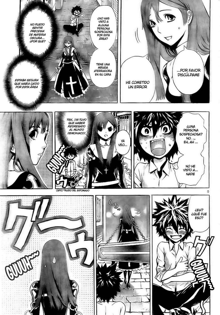 Read Defense Devil ES Manga Online