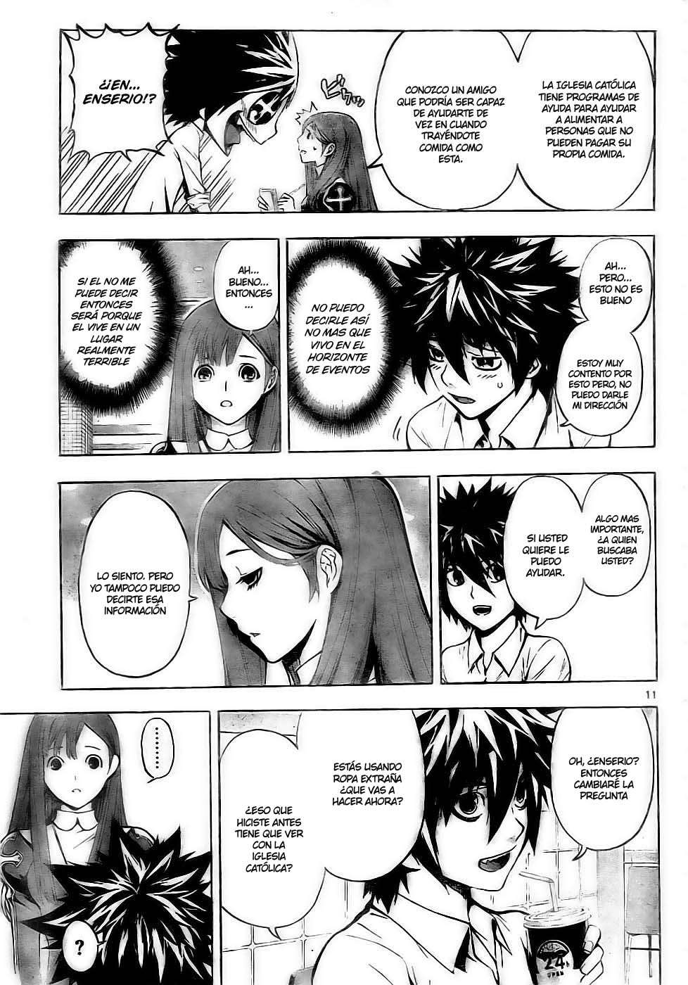 Read Defense Devil ES Manga Online