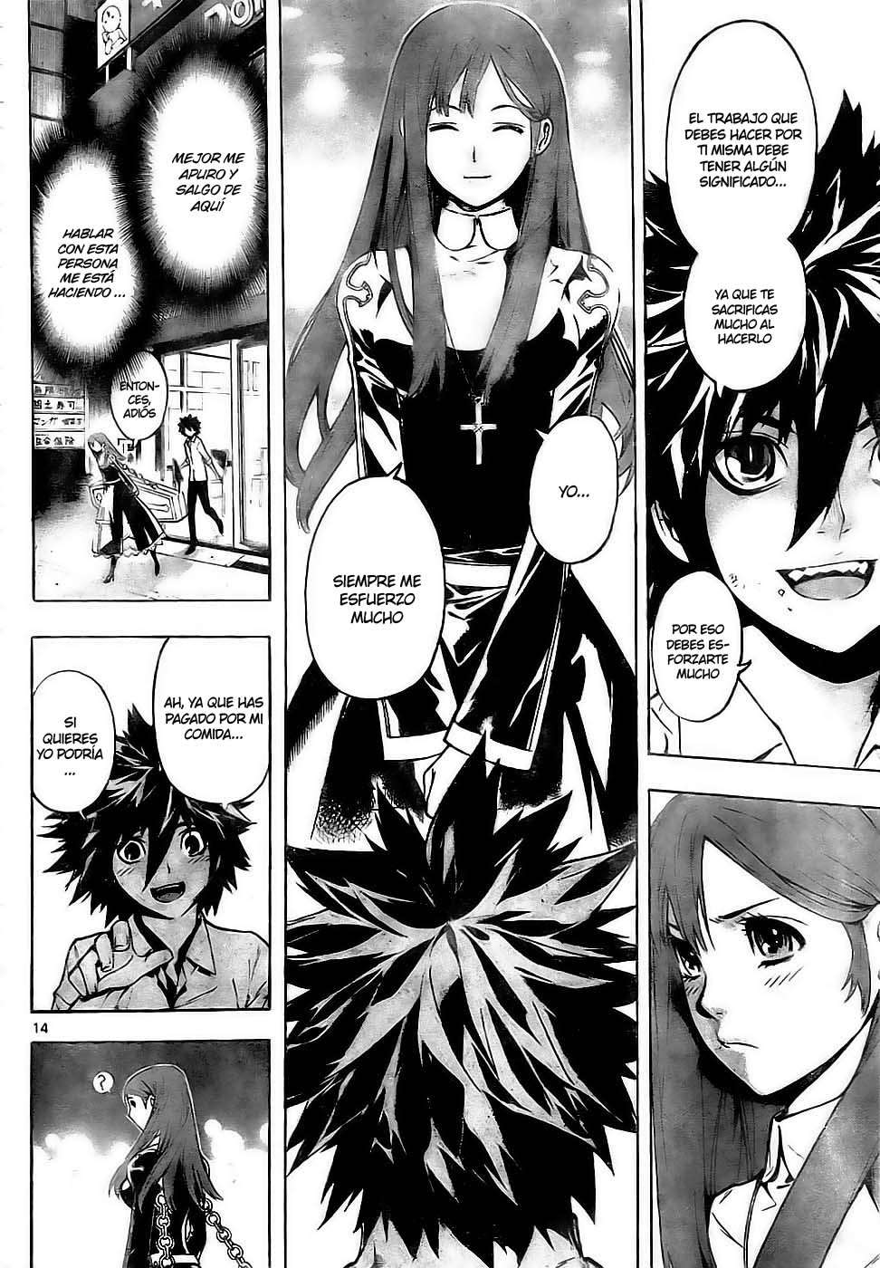 Read Defense Devil ES Manga Online