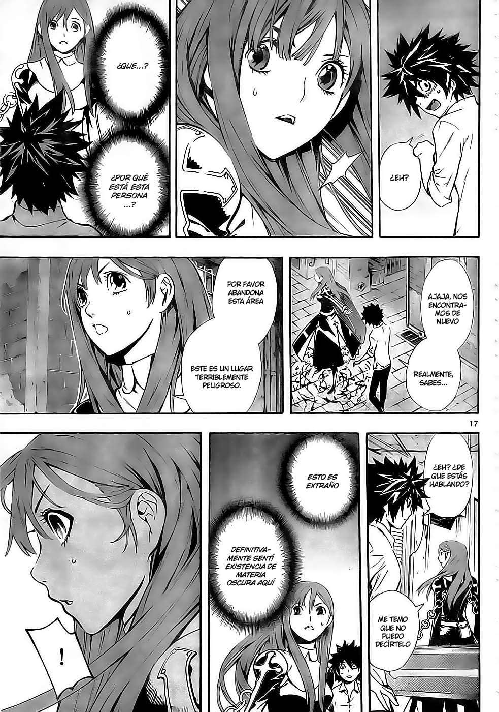 Read Defense Devil ES Manga Online