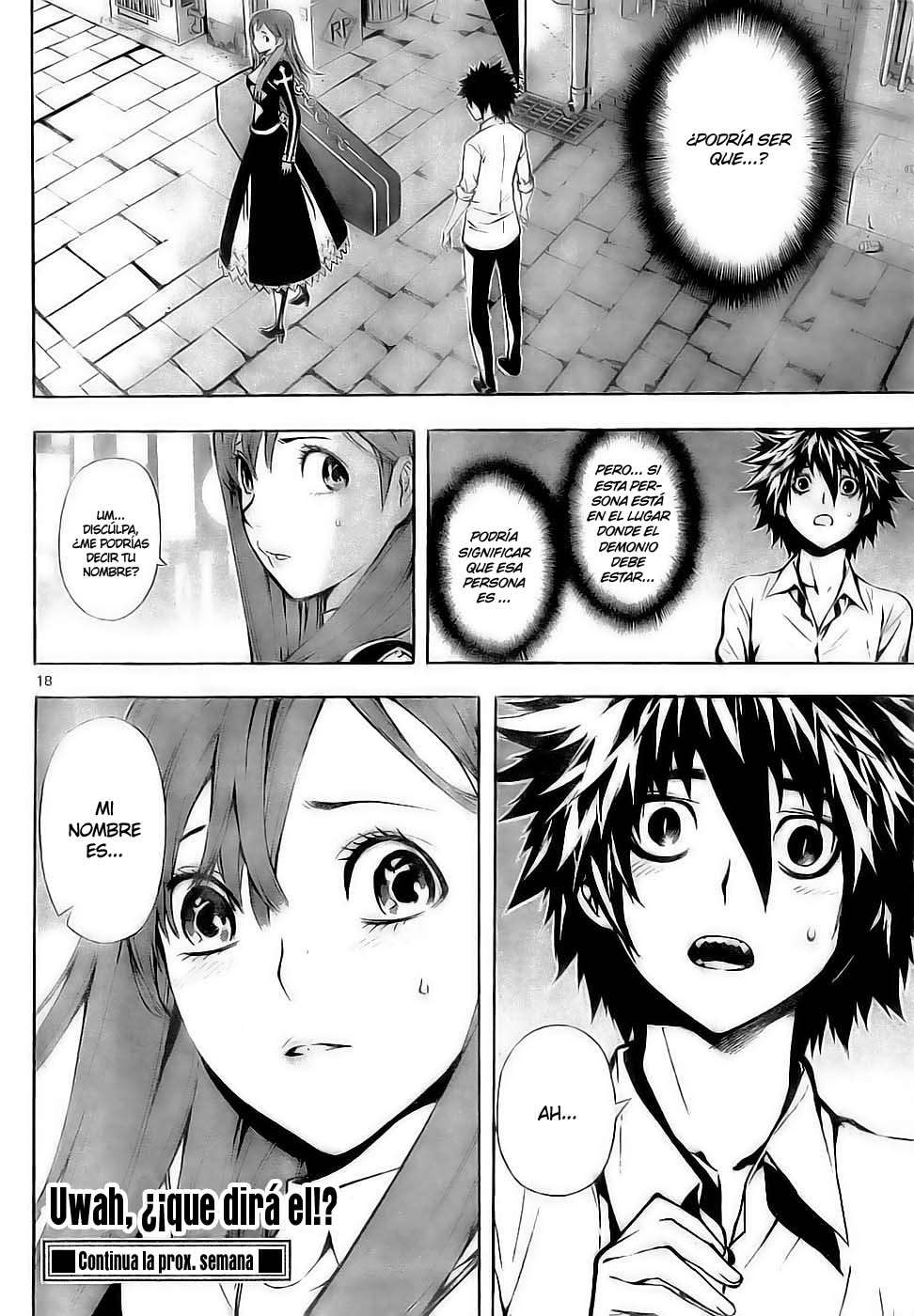 Read Defense Devil ES Manga Online