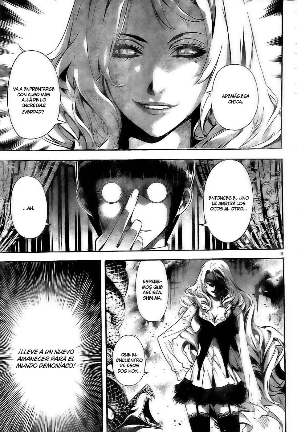 Read Defense Devil ES Manga Online