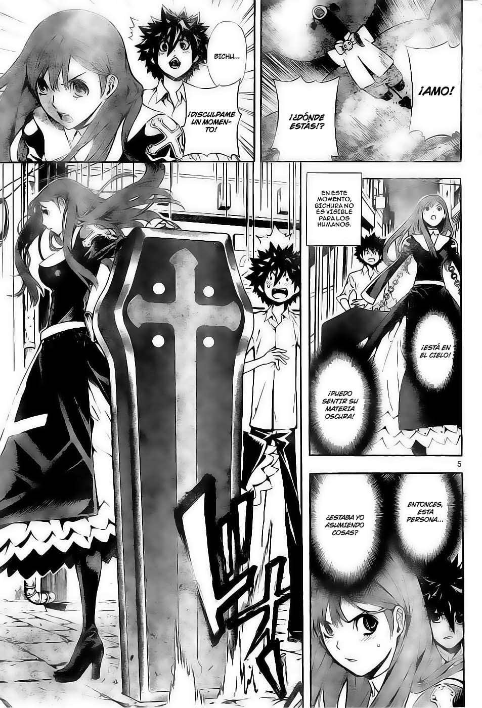 Read Defense Devil ES Manga Online