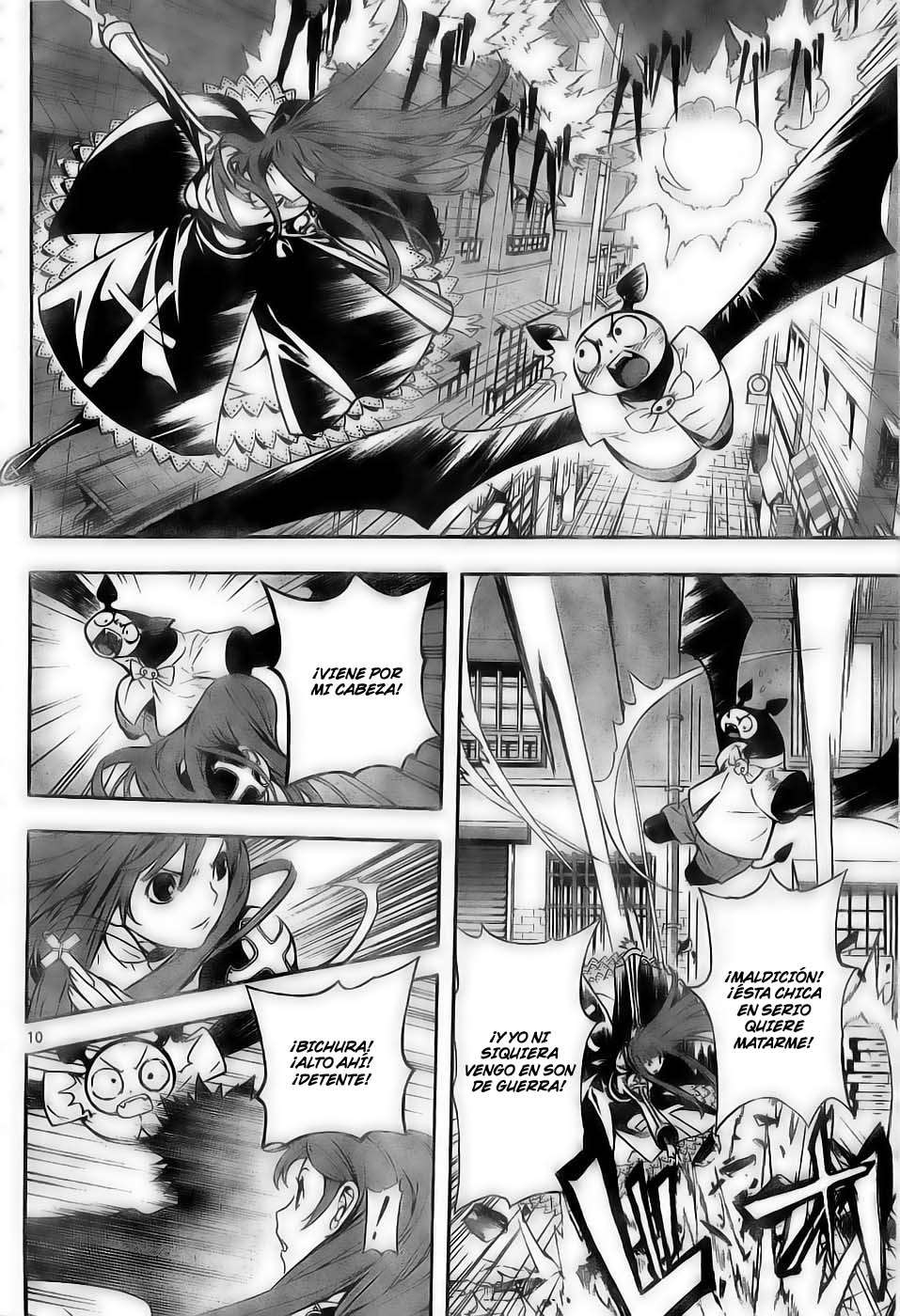 Read Defense Devil ES Manga Online