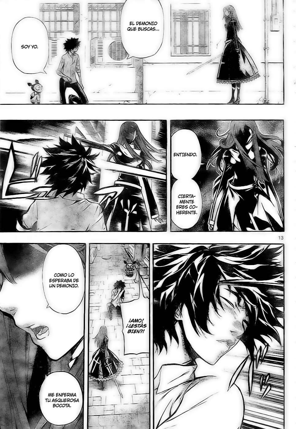 Read Defense Devil ES Manga Online