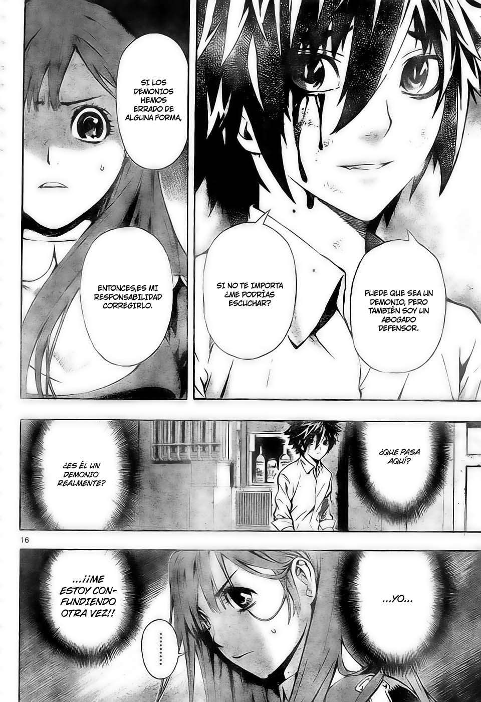 Read Defense Devil ES Manga Online