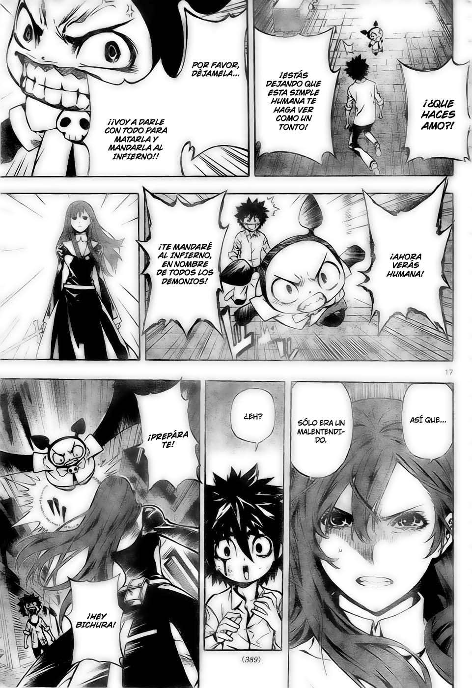 Read Defense Devil ES Manga Online