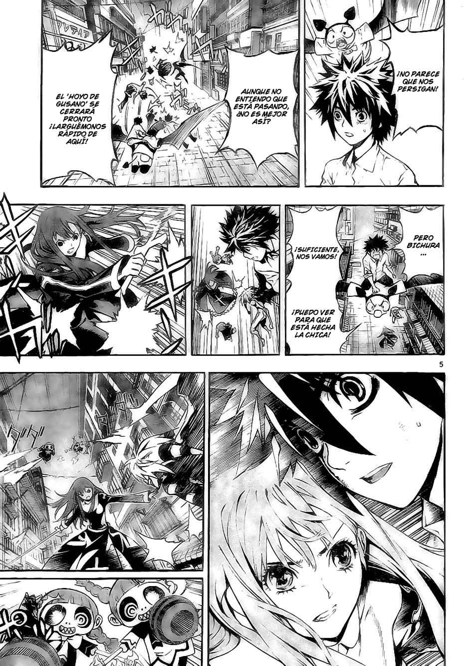 Read Defense Devil ES Manga Online