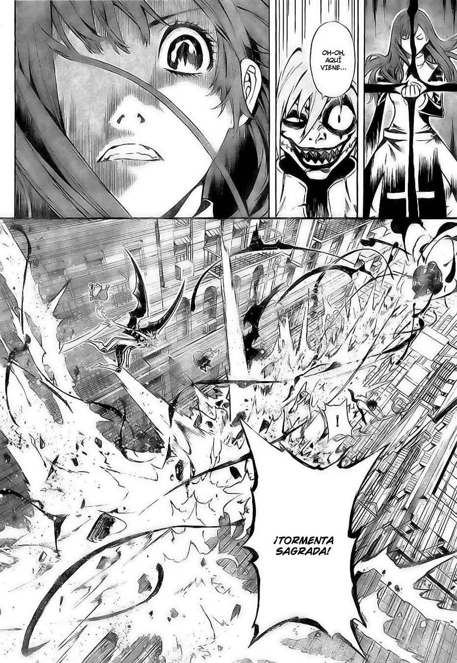 Read Defense Devil ES Manga Online