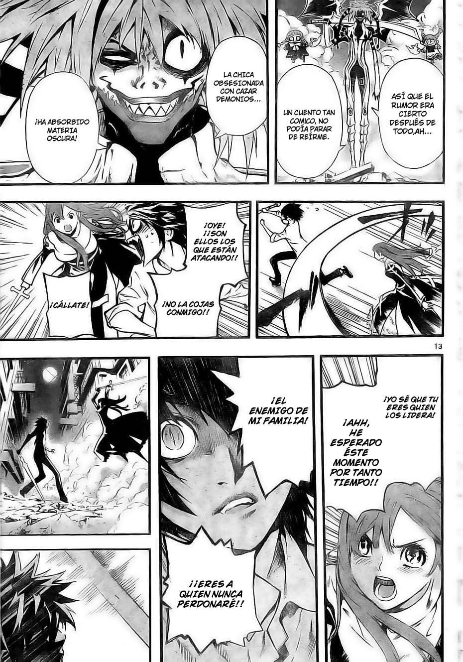 Read Defense Devil ES Manga Online