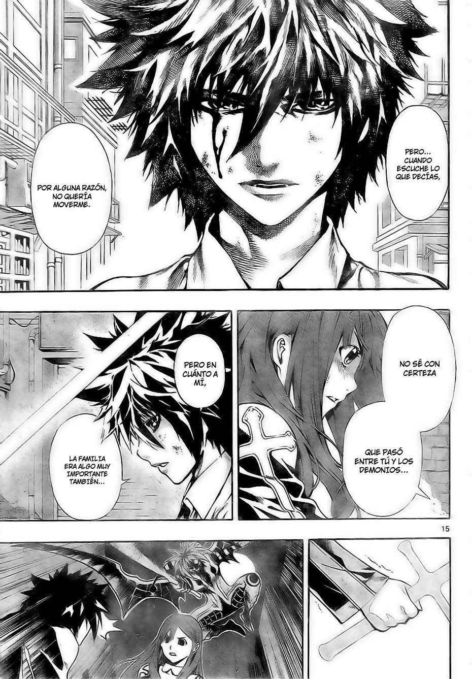 Read Defense Devil ES Manga Online