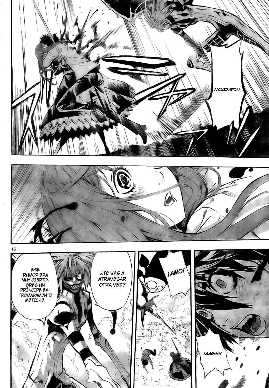 Read Defense Devil ES Manga Online