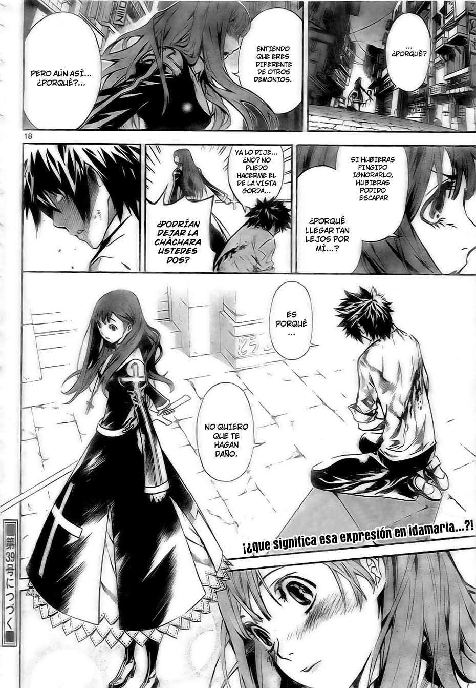 Read Defense Devil ES Manga Online