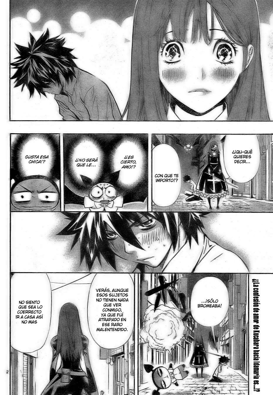 Read Defense Devil ES Manga Online