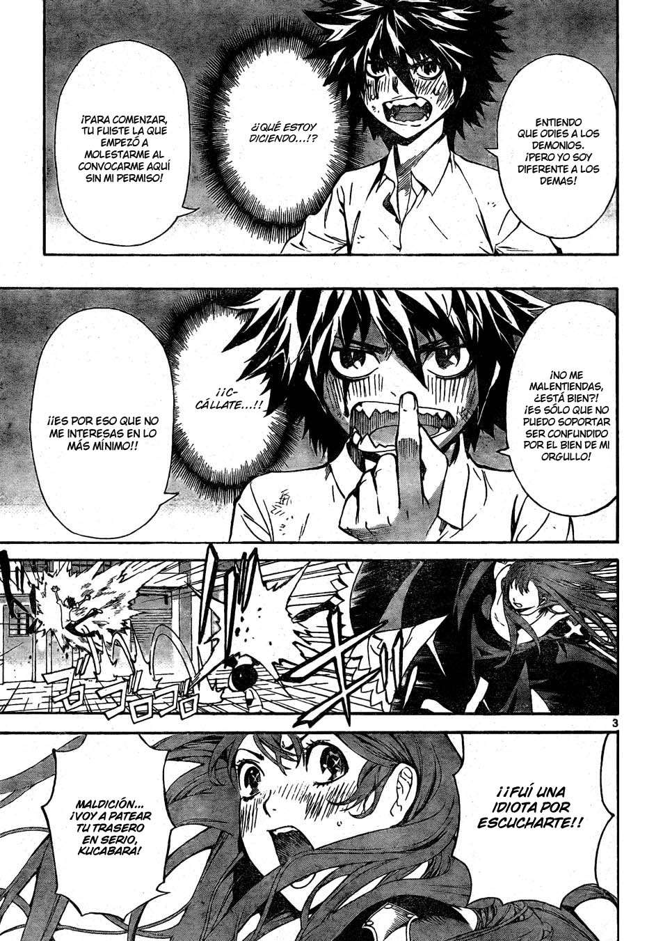 Read Defense Devil ES Manga Online