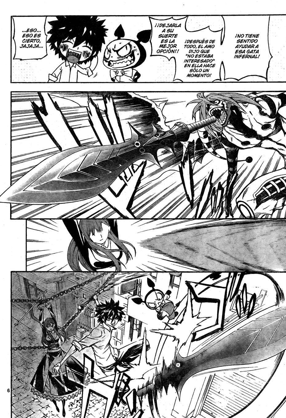 Read Defense Devil ES Manga Online