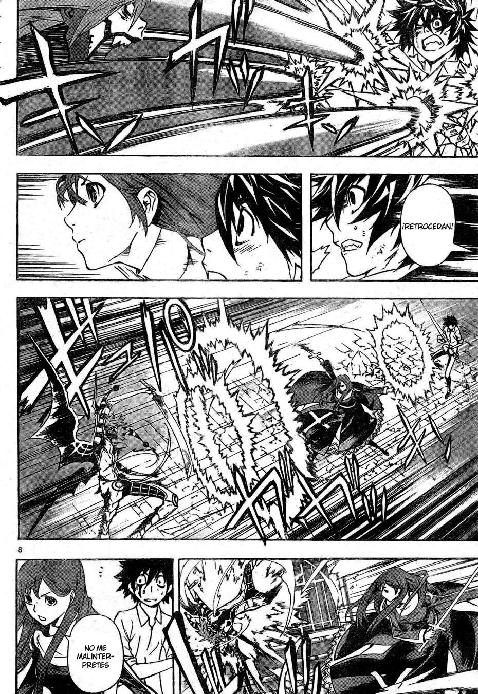 Read Defense Devil ES Manga Online