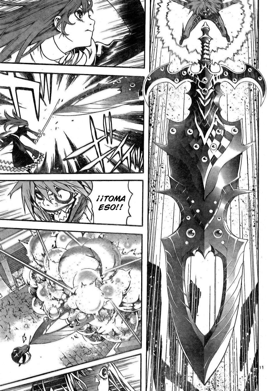 Read Defense Devil ES Manga Online