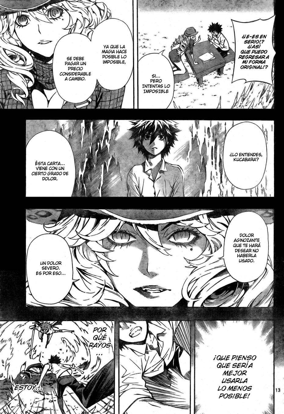 Read Defense Devil ES Manga Online