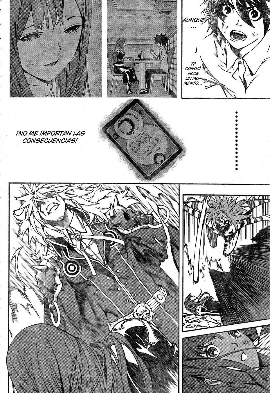 Read Defense Devil ES Manga Online