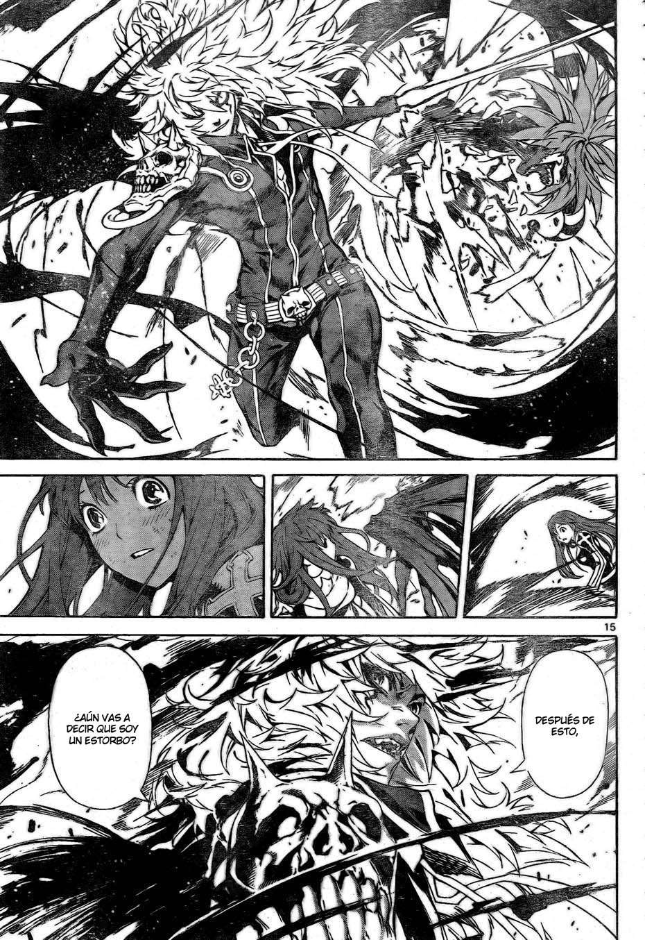 Read Defense Devil ES Manga Online