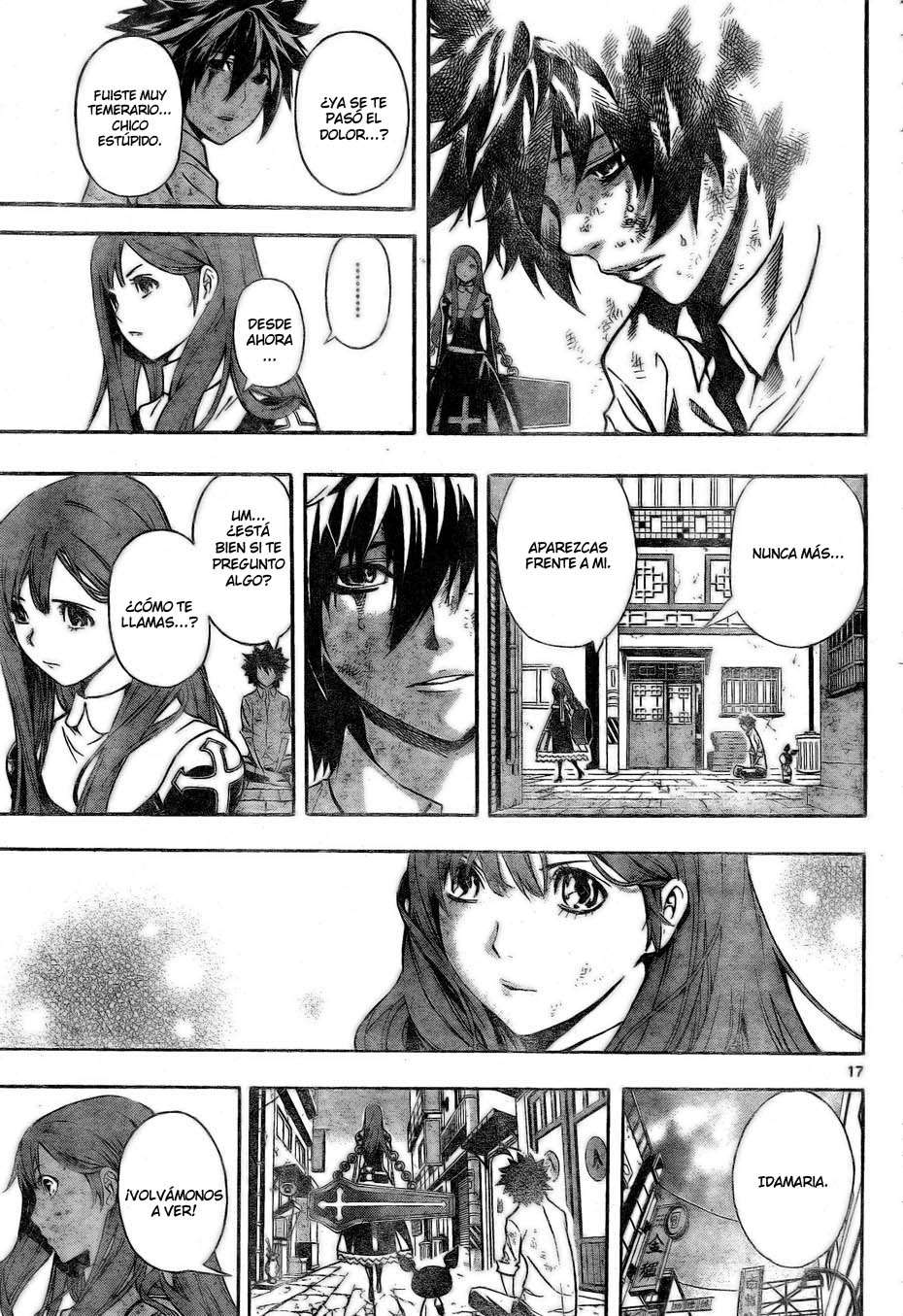 Read Defense Devil ES Manga Online