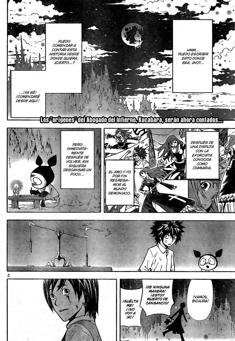 Read Defense Devil ES Manga Online