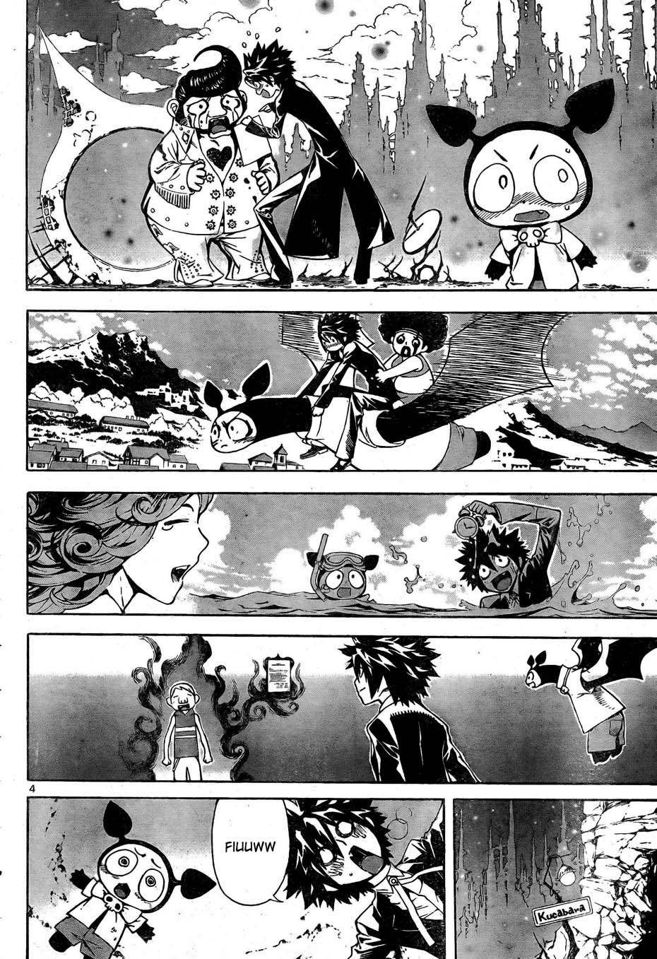 Read Defense Devil ES Manga Online