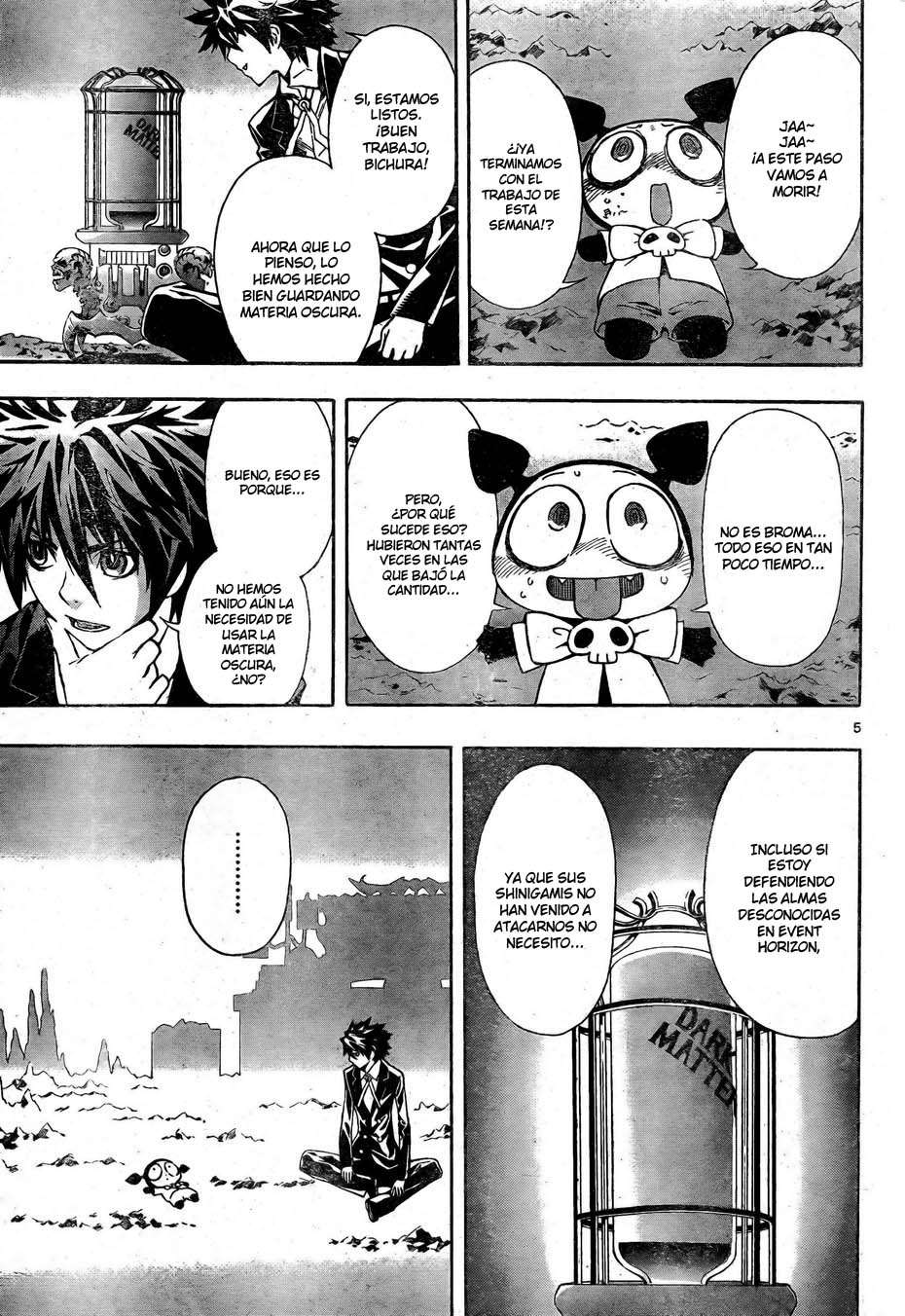 Read Defense Devil ES Manga Online