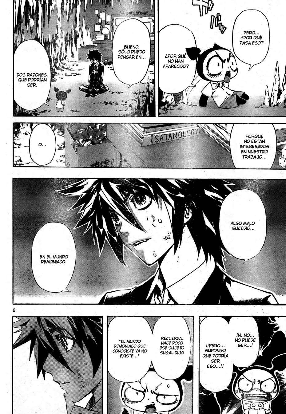 Read Defense Devil ES Manga Online