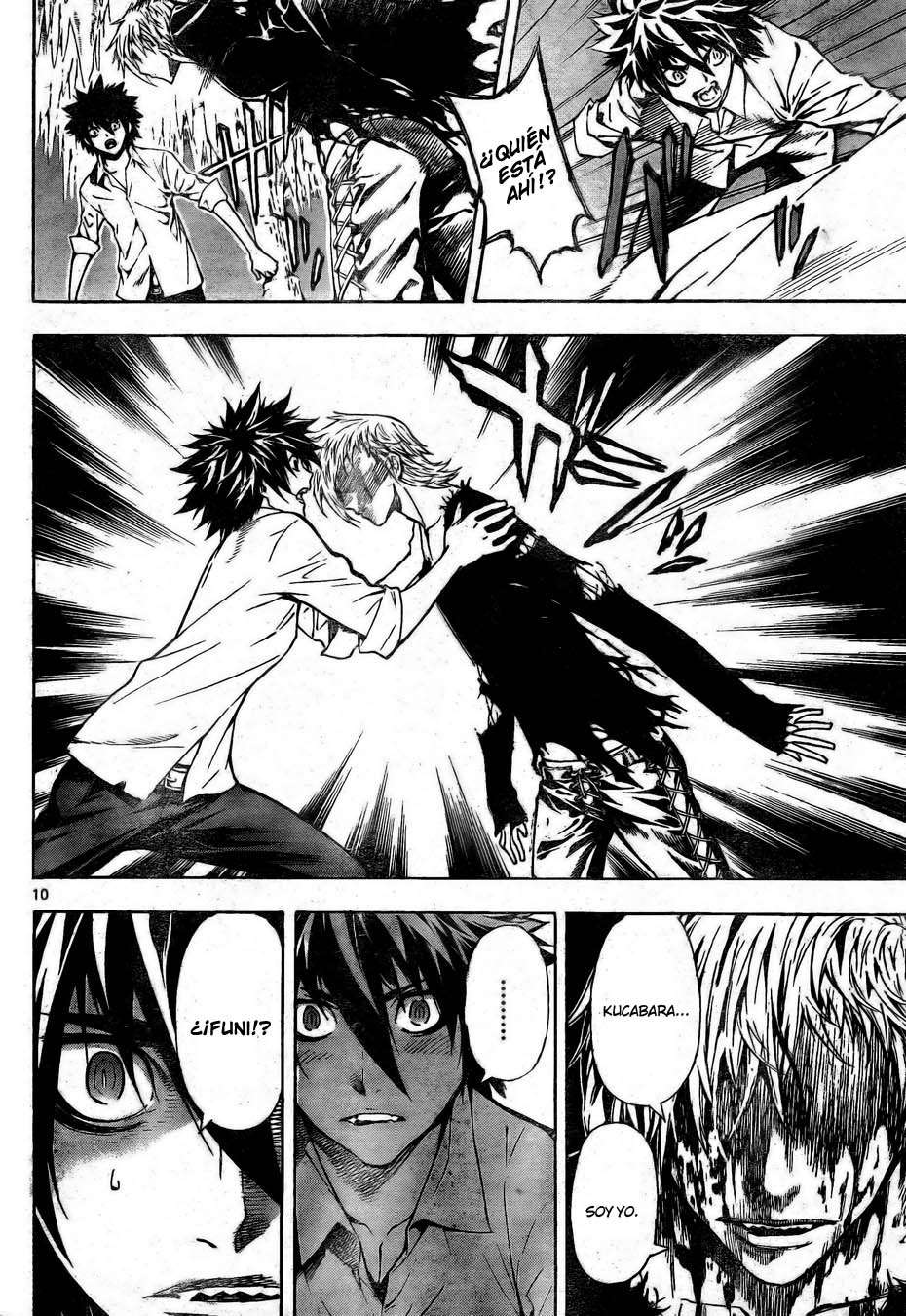 Read Defense Devil ES Manga Online